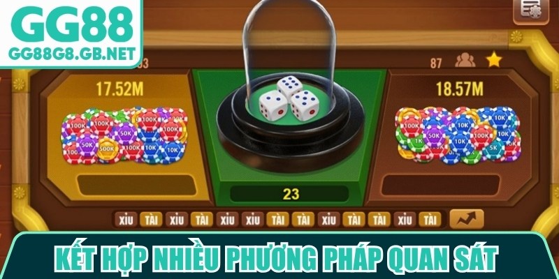 Kết hợp nhiều phương pháp quan sát để bắt cầu hiệu quả hơn